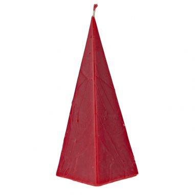 Spitzpyramide rot