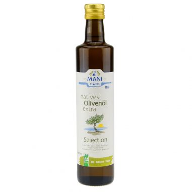 MANI  natives Olivenöl Bio 0,5l