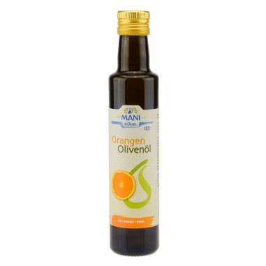 MANI Olivenöl Orange Bio 0,25l