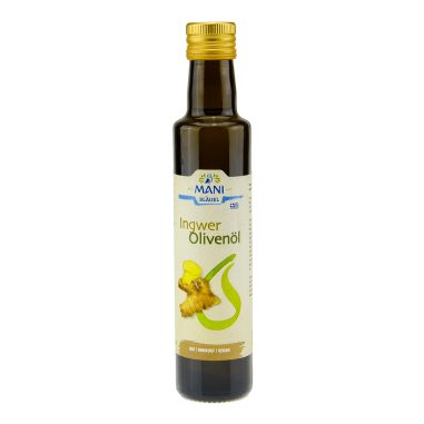 MANI Olivenöl Ingwer Bio 0,25l