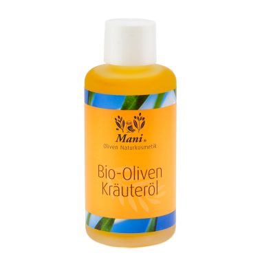 MANI Oliven Kräuter Öl Bio 100ml