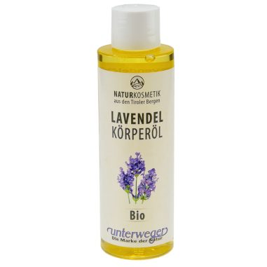 Lavendel Körperöl Bio 150ml