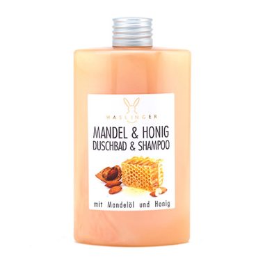 Mandel & Honig Duschbad & Shampoo 200 ml