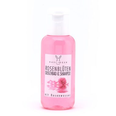 Rosenblüten Duschbad & Shampoo 100 ml