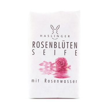 Rosenblüten Seife in Papier 150g