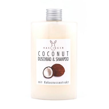 Coconut Duschbad & Shampoo 200 ml