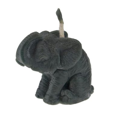 Elefant klein schwarz