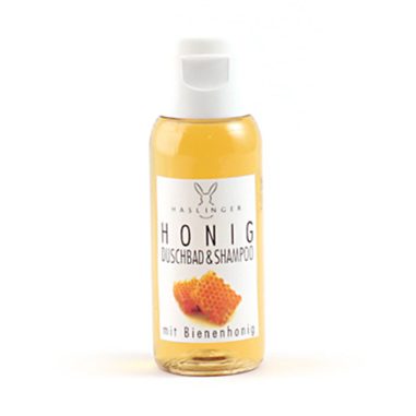 Reise Honig Duschbad & Shampoo 30 ml