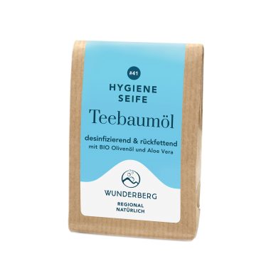 Hygieneseife No41 Teebaumöl Wunderberg