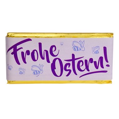 Frohe Ostern Schoki BIO Propolis Edelbitter 70g