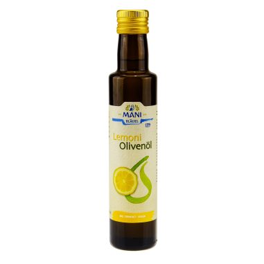 MANI Olivenöl Zitrone Bio 0,25l