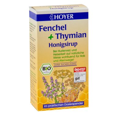 Fenchel & Thymian Honigsirup Bio Hoyer