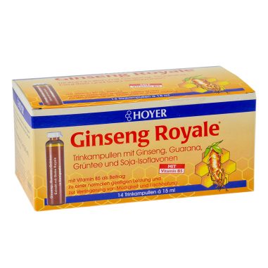 Ginseng Royale 14 Ampullen á 15ml Hoyer