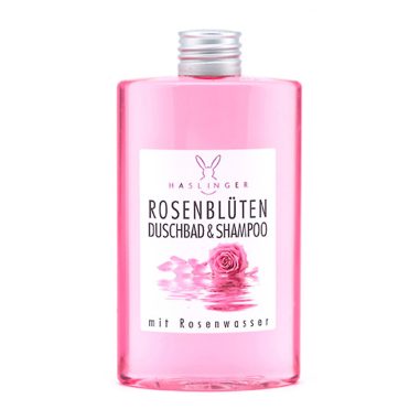 Rosenblüten Duschbad & Shampoo 200 ml