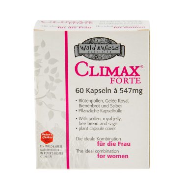 Nutrition Climax forte/60 Stk.