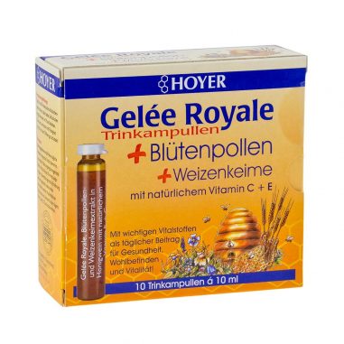 Gelee Royale +Blütenpollen +Weizenkeim Hoyer