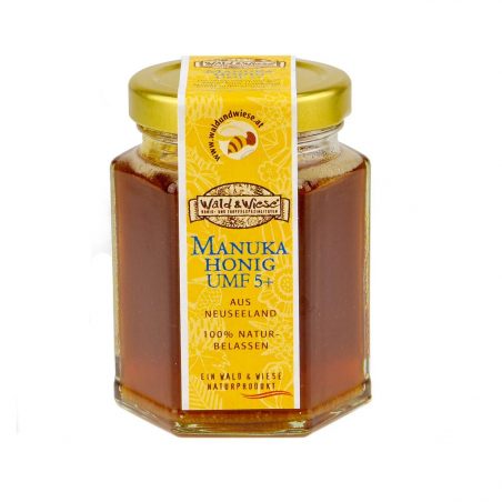 Manuka Honig +5 UMF Neuseeland 125g
